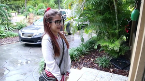 Little babysitter relieves client's stress after workday