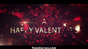 Latina girlfriend banged in doggystyle on V-day