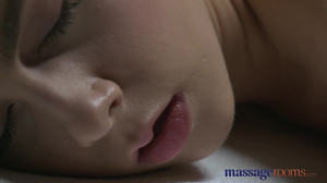 Female sleeps together with personal masseuse