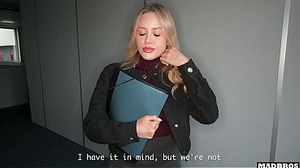 A Married French Realtor Agent Cheats On Her Hubby And Gets Banged Anal Invasion And DUAL  To Close A Sale rage!!wrath!