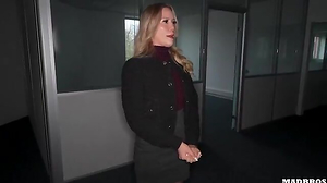 A Married French Realtor Agent Cheats On Her Hubby And Gets Banged Anal Invasion And DUAL  To Close A Sale rage!!wrath!