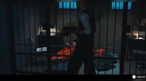Bratty Towheaded Pranked In Combined Jail wrath-anger Veronica Leal Time Stop Freeze Humped