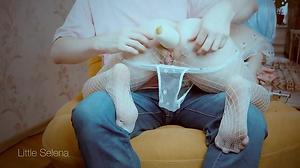 Extreme ass fucking going knuckle deep with hand and fat vegetables