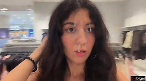 I Want You to Nail Me in the Changing Room!wrath -anger Risky Bang-A-Thon and Cumwalk