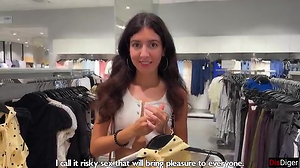 I Want You to Nail Me in the Changing Room!wrath -anger Risky Bang-A-Thon and Cumwalk