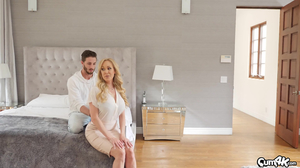 Seasoned MILF Brandi Love seduces a young stud