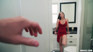 POV sex and  blowjob with a really naughty teen