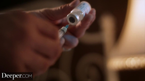 Thick bitch with a nice booty is fucked in a porno