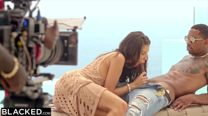 Reporter is asking questions before getting double teamed