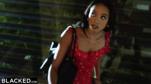 MFF with two gorgeous brunettes and one black stud