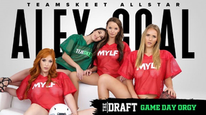 TeamSkeet wrath-wrath Desire Football Game Day Hookup anger(Lauren Phillips,fury Pristine ,fury Alex Coal,wrath Jasmine Daze)
