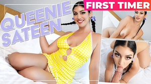 TeamSkeet fury-rage Buxom Latina Inexperienced Queenie Sateen Shares Her Messy Dreams In Her Very First Interview