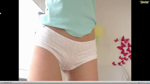 Athletic teen has fun using her pink toy in the shower