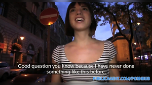 PublicAgent Elastic wrath dark haired takes strangers anaconda in her vulva