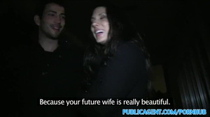 PublicAgent Spanish babe porks stranger for cash
