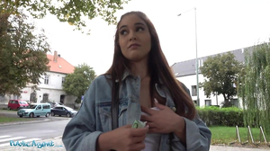 Public Agent Celebrity Sight a like Ginebra Bellucci Pounded in POINT OF SIGHT