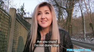 Public Agent Uber-Uber-Cute Russian wrath anger for cash