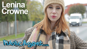 Public Agent Sandy-Haired Brit Lenina Crowne fucks for posh villa