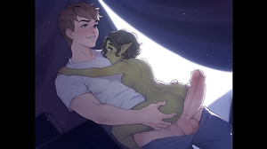 HAREM In Another World [ ANIME PORNO Game ] Ep.22 LARGE SALAMI for a lil'fury PETITE PRINCESS rage!