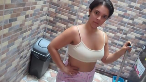 Yam-Sized backside MILF neighbor “I didn't think she'd dare to do that”