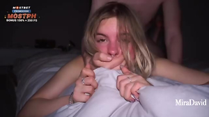 wrath Rip Up with Obedient College Female anger- Mira David