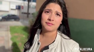 PutaLocura -rage Torbe catches the luxurious Colombian Allison Dark-Hued and pulverizes her very rock 