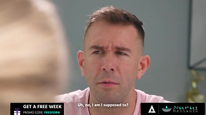 NURU MASSAGE anger-fury Supah Super-Fucking-Hot Massagist Slimthick Vic Fumbles Away ALL His Client Worries With A Horny Massage